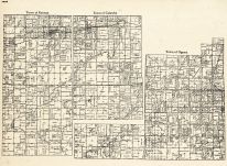 Price County - Kennan, Catawba, Ogema, Wisconsin State Atlas 1930c
